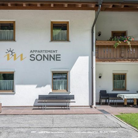 Ferienwohnung App Sonne Nr 20 Luttach Exterior foto