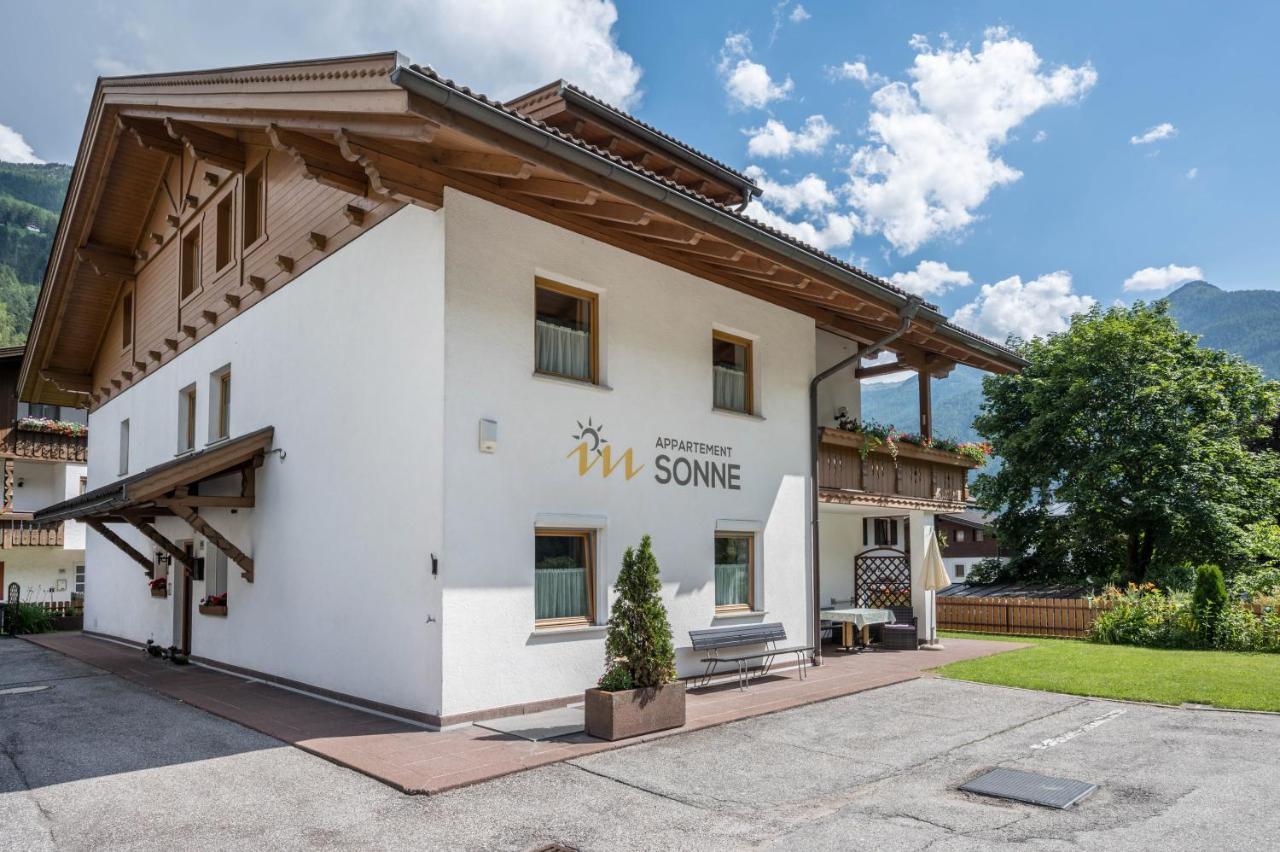 Ferienwohnung App Sonne Nr 20 Luttach Exterior foto